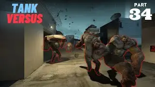 LEFT 4 DEAD 2 - TANK VERSUS - NO MERCY #4