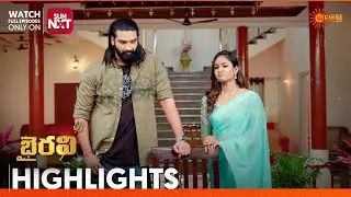 Bhairavi - Highlights of the day | Watch full EP Sun NXT | 15 Jan 2026 | Gemini TV