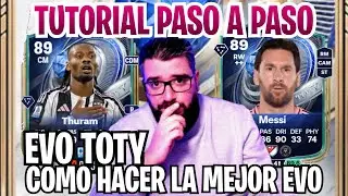 ⭐COMO HACER LA MEJOR EVO CREA TU MH TOTY. TUTORIAL EVO CREA TU MH TOTY