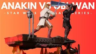 SDCC 2025 Star Wars The Black Series Anakin Skywalker & Obi-Wan Kenobi Revenge of the Sith Review