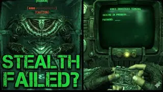Can You Stealth RobCo Without Being Seen? (Casual Gamer Attempt) #Fallout