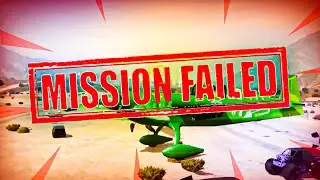 Failed mission in GTA 5 #gta 5#wolfstrikegamer #mission