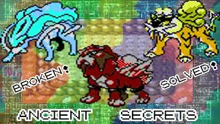 Breaking the Gen 2 Dogs - NEWEST Shiny Hunting Methods Raikou, Entei & Suicune (Gold Silver Crystal)
