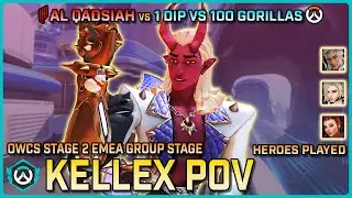 [ Kellex ] Al Qadsiah vs 1DIPVS100GORILLAS | Round Robin | OWCS EMEA Stage 2