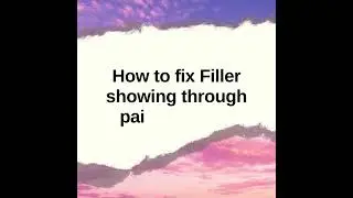 Mo knowledge    filler through painted walls