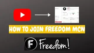 How To Join Freedom MCN -in Hindi/Urdu | @kamranstarinfo5403