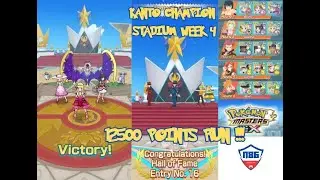 How I Got 12,500 Points in Kanto Champion Stadium Master Mode | Week 4 Pok&eacute;mon Masters EX