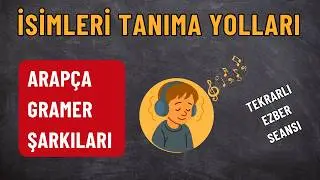 İsimleri Tanıma Yolları
