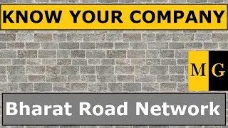 Bharat Road networks  |  Know your Company by Markets Guruji