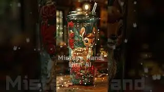A cup with deer | AI Visual Creativity Showcase  #funny #aiart