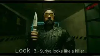 Kappan Teaser - Suriya different looks