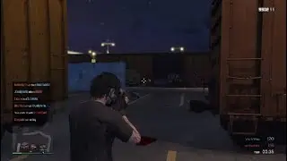 GTA Free Aim: CURE vs BROS #5-0 (1st crew battle back)