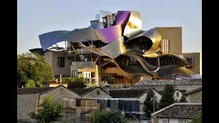 Bodega Marqués de Riscal (Rioja -España) PASION POR EL VINO (Programa 06, Bloque 2, Temporada 5)