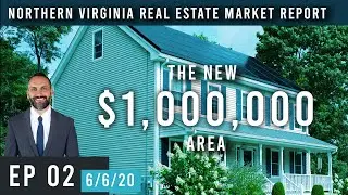 Falls Church Achieves A Median Sales Price of $1M | DC Metro Area Hits A New High