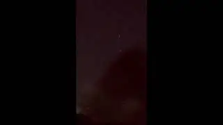 Weird blinking lights that arent stars 