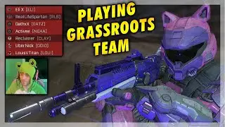 Matching Against the Halo Grassroots Team on Big Team Battle - Halo Infinite