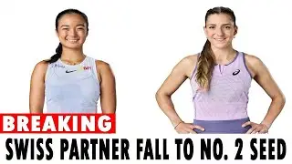 Alex Eala, Swiss partner fall to no  2 seed Austra