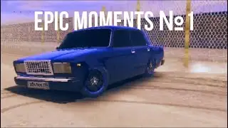 Epic Moments №1 | Russian Rider Online