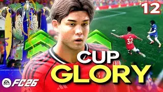 FC26 MAN UNITED CAREER MODE #12 - DOUBLE PENDING + UCL COMEBACK!?!