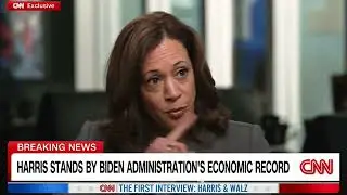 Kamala Harris on Bidenomics: That's good work.