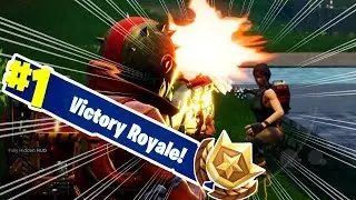 Fortnite Battle Royale | MY Legendary 1ST SOLO WIN !!!