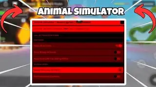 Animal Simulator Script | Farm Coin | Farm level | Kill All | Pastebin 2024 e muito OP!! (CELULAR)