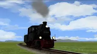 EEP 18 Schmalspur Dampflok Br 99 Fahrsound zum Entspannen
