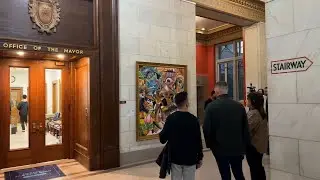 'Artists Run the Streets' in Cleveland City Hall exhibition
