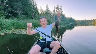 Savvy Rider Trek Fishing Kit Folding Rod Reel Combo