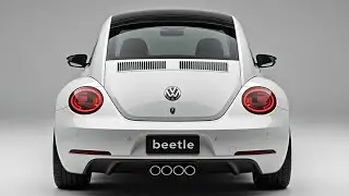 2026 Volkswagen Super Beetle is Back and It&rsquo;s Electric! Full Review