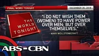 The World Tonight: The Final Word | December 30, 2018