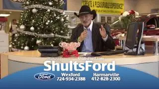 Happy Holiday from Shults Ford  Lincoln  December 2014 Toys R US Promotion