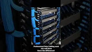 Professional Data Cabling Work