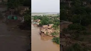 Bihar water flood #song #vlog