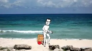 Poop On A Beach