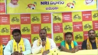 NRI's Appreciate Tullur Farmers and fires on Central Govt