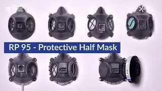 CIIRC RP95 Protective Half Mask