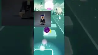 Reaction | Breaking The Game In Tiles Hop P84 | Credits: @JBA_Gamer2008