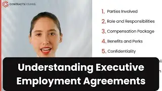 How to Review an Executive Employment Contract [Key Terms to Find!]