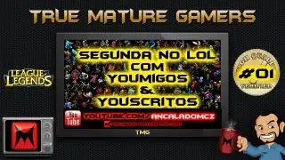 Livestream Segunda LOLada com Youmigos e Youscritos #01