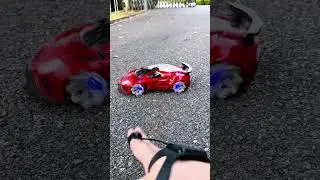 Controlling a Car with Just a Gesture &ndash; Is It Possible? #shorts #car #toys #rccar