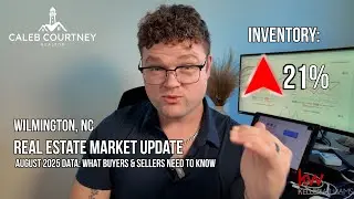 Wilmington, NC Real Estate Market Update | August 2025 Data: What Buyers & Sellers NEED to Know