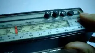 Radio Grundig Prima Boy 207 Transistorizada Funcionando