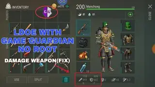 Last day on earth hack damage weapon with game guardian no root