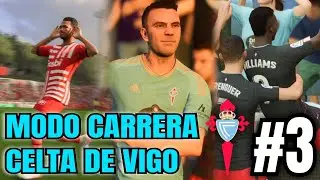 COMIENZA LALIGA SANTANDER | MODO CARRERA CELTA DE VIGO #3 FIFA 23 | Anzolux23