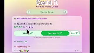 Working Dr. Squatch Coupon Codes | Demo
