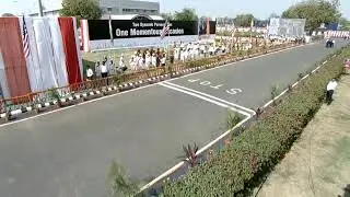 PM Shri Narendra Modi welcomes US President Trump in Ahmedabad, Gujarat