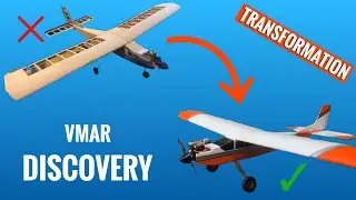 RC Plane Restoration Transformation - VMAR Discovery Refurbishment