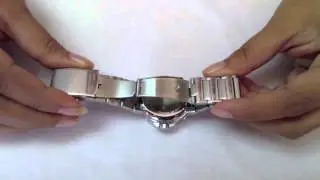 Comment ouvrir une boucle d&eacute;ployante