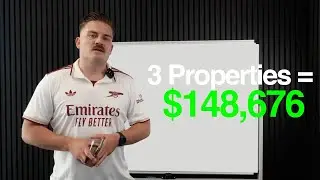 How to Retire with 3 Properties + PPR and $148,676 Passive Income [Viewer Question]